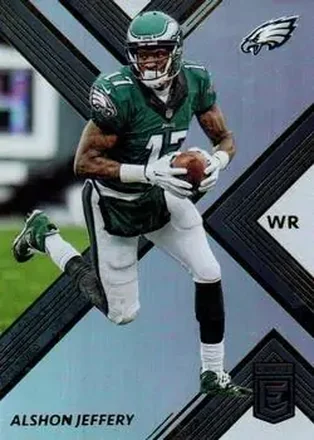 2017 Donruss Elite #17 - Alshon Jeffery - Philadelphia Eagles