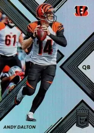 2017 Donruss Elite #18 - Andy Dalton - Cincinnati Bengals