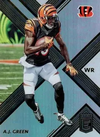 2017 Donruss Elite #20 - A.J. Green - Cincinnati Bengals