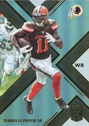 2017 Donruss Elite #22 - Terrelle Pryor Sr. - Washington Redskins