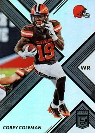 2017 Donruss Elite #23 - Corey Coleman - Cleveland Browns