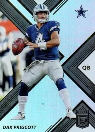 2017 Donruss Elite #24 - Dak Prescott - Dallas Cowboys