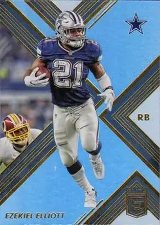 2017 Donruss Elite #25 - Ezekiel Elliott - Dallas Cowboys