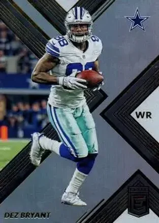 2017 Donruss Elite #26 - Dez Bryant - Dallas Cowboys