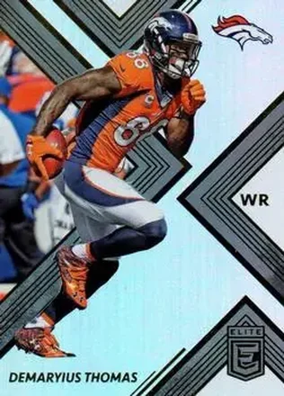 2017 Donruss Elite #30 - Demaryius Thomas - Denver Broncos