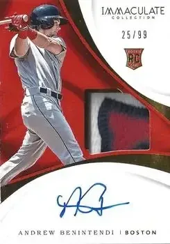 2017 Panini Immaculate Collection feature card