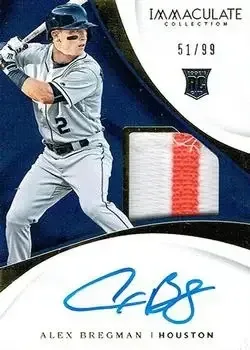 2017 Panini Immaculate Collection feature card