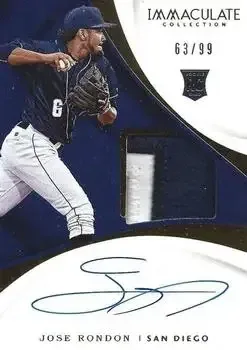 2017 Panini Immaculate Collection feature card