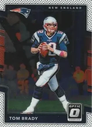 2017 Donruss Optic #1 - Tom Brady - New England Patriots