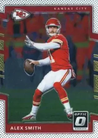 2017 Donruss Optic #8 - Alex Smith - Kansas City Chiefs