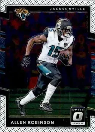 2017 Donruss Optic #16 - Allen Robinson II - Jacksonville Jaguars