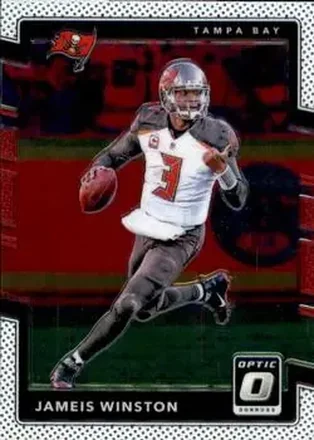 2017 Donruss Optic #17 - Jameis Winston - Tampa Bay Buccaneers