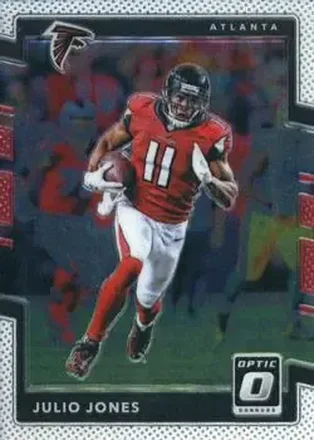 2017 Donruss Optic #18 - Julio Jones - Atlanta Falcons