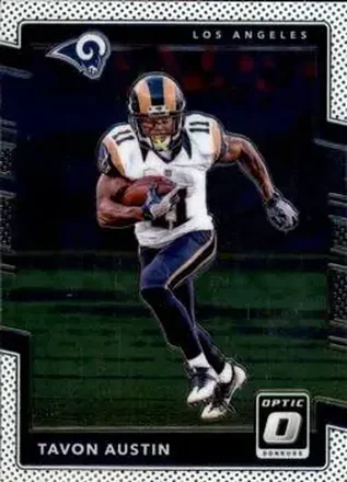 2017 Donruss Optic #19 - Tavon Austin - Los Angeles Rams