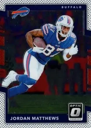 2017 Donruss Optic #22 - Jordan Matthews - Buffalo Bills