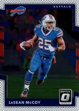 2017 Donruss Optic #24 - LeSean McCoy - Buffalo Bills