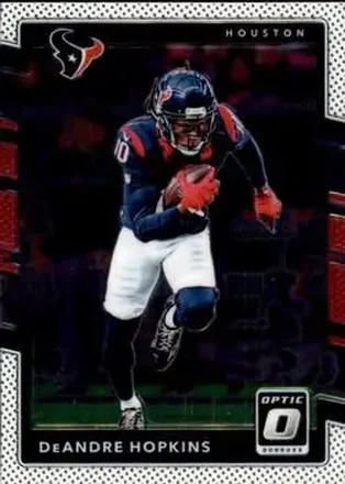 2017 Donruss Optic #25 - DeAndre Hopkins - Houston Texans