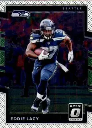 2017 Donruss Optic #26 - Eddie Lacy - Seattle Seahawks