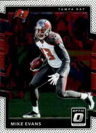 2017 Donruss Optic #27 - Mike Evans - Tampa Bay Buccaneers