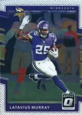 2017 Donruss Optic #28 - Latavius Murray - Minnesota Vikings