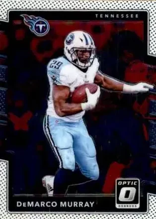 2017 Donruss Optic #35 - DeMarco Murray - Tennessee Titans