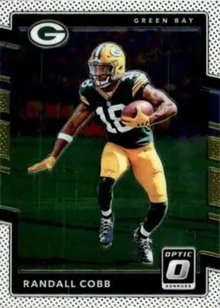 2017 Donruss Optic #36 - Randall Cobb - Green Bay Packers
