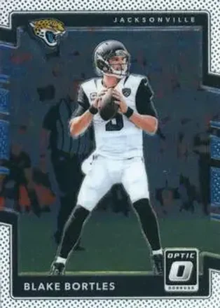 2017 Donruss Optic #37 - Blake Bortles - Jacksonville Jaguars