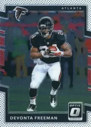 2017 Donruss Optic #38 - Devonta Freeman - Atlanta Falcons