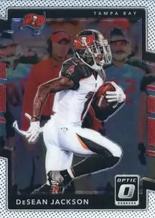 2017 Donruss Optic #39 - DeSean Jackson - Tampa Bay Buccaneers