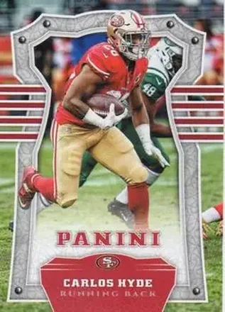 2017 Panini #1 - Carlos Hyde - San Francisco 49ers