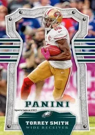 2017 Panini #2 - Torrey Smith - Philadelphia Eagles