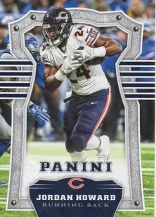 2017 Panini #4 - Jordan Howard - Chicago Bears