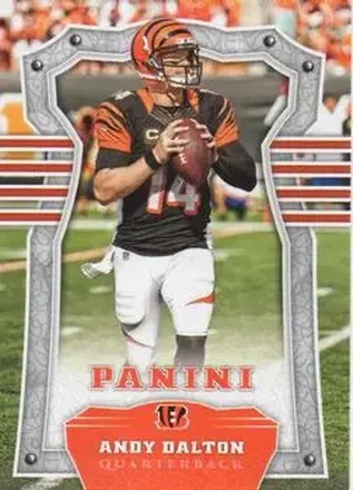 2017 Panini #5 - Andy Dalton - Cincinnati Bengals