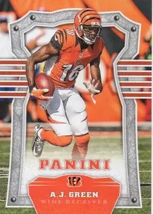 2017 Panini #6 - A.J. Green - Cincinnati Bengals