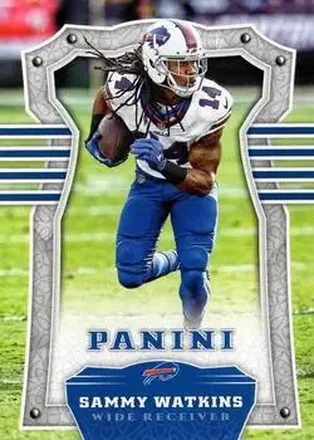 2017 Panini #8 - Sammy Watkins - Buffalo Bills