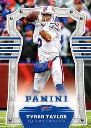 2017 Panini #9 - Tyrod Taylor - Buffalo Bills