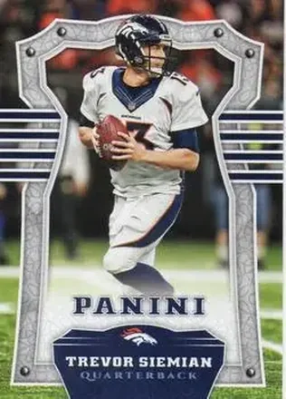 2017 Panini #10 - Trevor Siemian - Denver Broncos