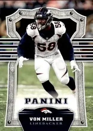2017 Panini #11 - Von Miller - Denver Broncos