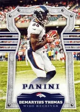 2017 Panini #12 - Demaryius Thomas - Denver Broncos