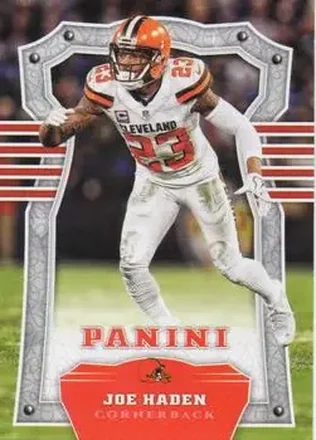2017 Panini #13 - Joe Haden - Cleveland Browns
