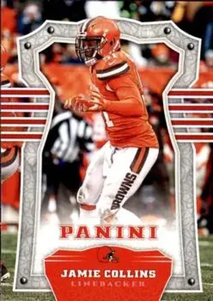 2017 Panini #15 - Jamie Collins - Cleveland Browns