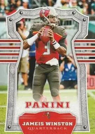 2017 Panini #16 - Jameis Winston - Tampa Bay Buccaneers