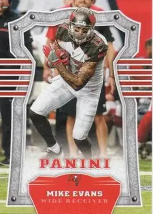 2017 Panini #17 - Mike Evans - Tampa Bay Buccaneers