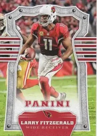 2017 Panini #20 - Larry Fitzgerald - Arizona Cardinals