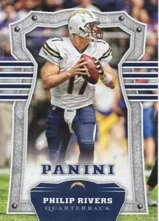 2017 Panini #22 - Philip Rivers - Los Angeles Chargers