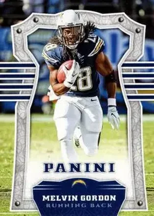 2017 Panini #24 - Melvin Gordon III - Los Angeles Chargers