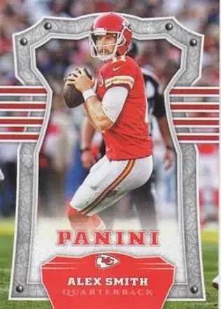 2017 Panini #25 - Alex Smith - Kansas City Chiefs