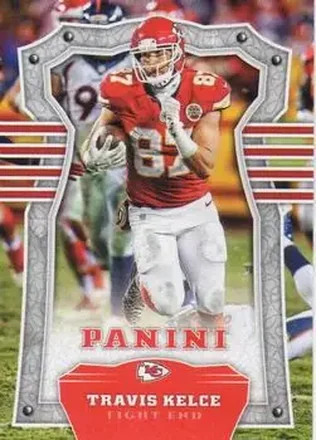 2017 Panini #26 - Travis Kelce - Kansas City Chiefs