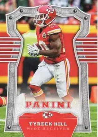 2017 Panini #27 - Tyreek Hill - Kansas City Chiefs