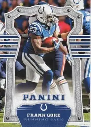 2017 Panini #28 - Frank Gore - Indianapolis Colts
